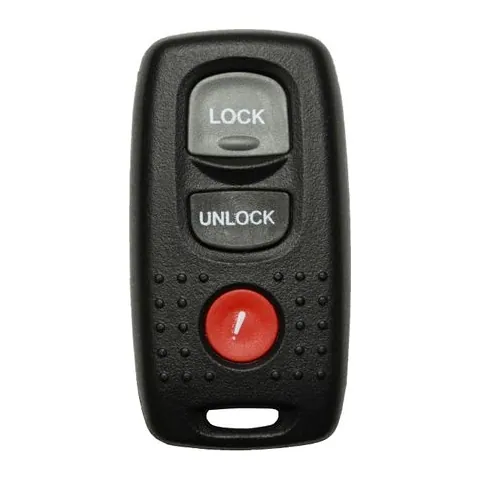2005–2006 Mazda MPV 3-button Remote, FCC ID OUCG8D-325A-A