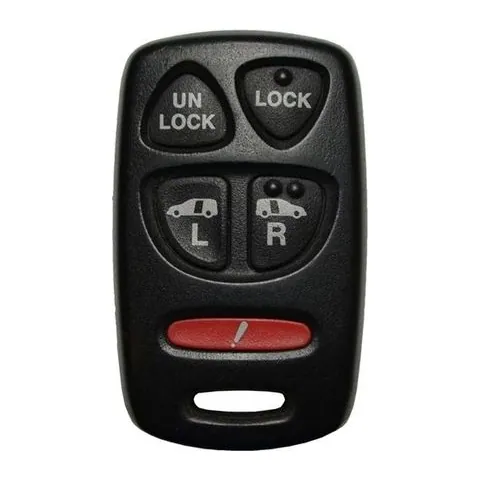 2005–2006 Mazda MPV 5-button Remote, FCC ID OUCG8D-333A-A