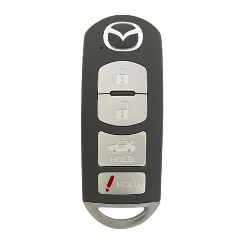 2011 Mazda 3 3/4-button Proximity Key, FCC ID WAZX1T768SKE11A03