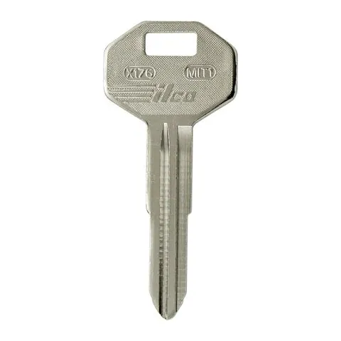 2001 Mitsubishi Montero Transponder Key, key blank AF01158083