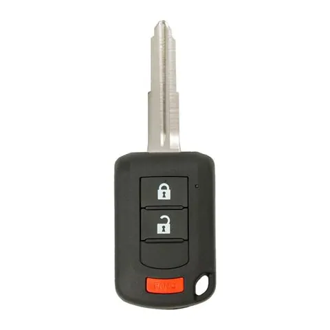 2008–2013 Mitsubishi Outlander 3-button Remote Head Key, FCC ID OUCJ166N