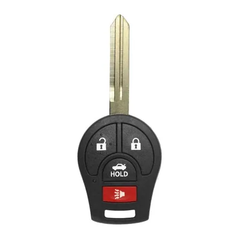 2011 Nissan Cube 3/4-button Remote Head Key, FCC ID CWTWB1U751