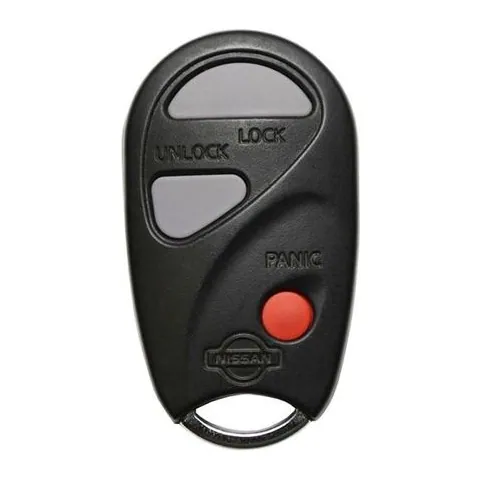2000–2001 Nissan Pathfinder 3-button Remote, FCC ID KBRASTU09