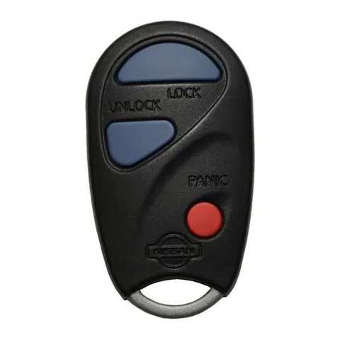 2002 Nissan Frontier 3-button Remote, FCC ID KBRASTU10