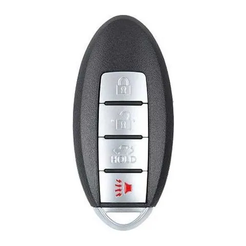 2014 Nissan Versa-Note 4-button Remote Head Key, FCC ID KBRASTU15