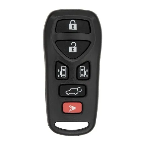 2009 Nissan Quest 5/6-button Remote, FCC ID KBRASTU51