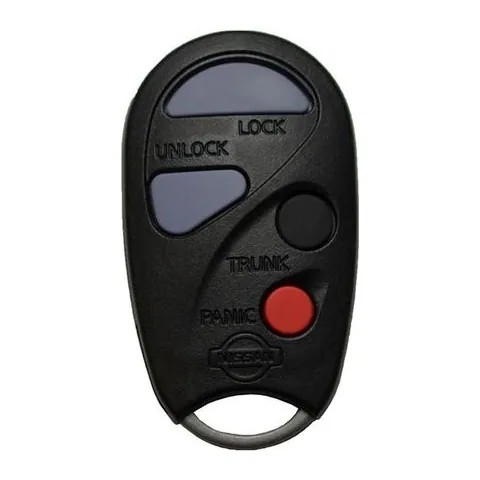 2002 Nissan Maxima 4-button Remote, FCC ID NHVWBU43