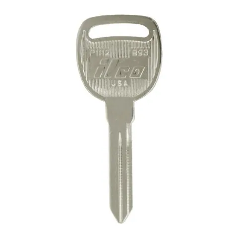 2003–2004 Oldsmobile Alero Transponder Key, key blank GM-35