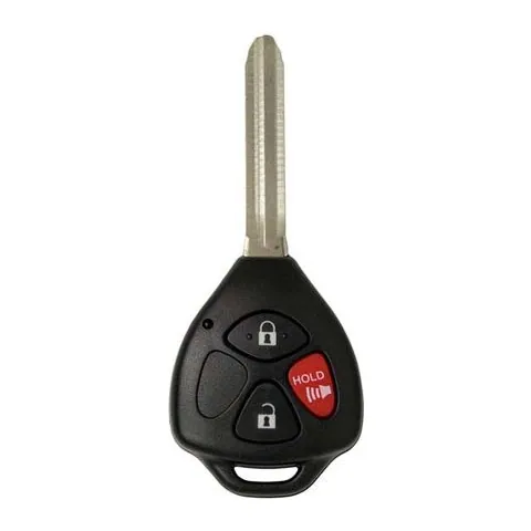 2010 Pontiac Vibe 3-button Remote Head Key, FCC ID GQ4-29T