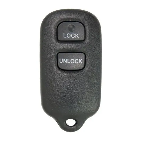 2009 Toyota 4RUNNER 4-button Remote, FCC ID HYQ12BBX