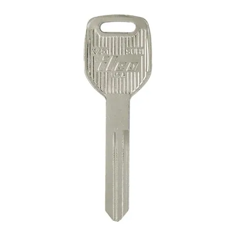 2009 Subaru Outback Transponder Key, key blank AF01653002