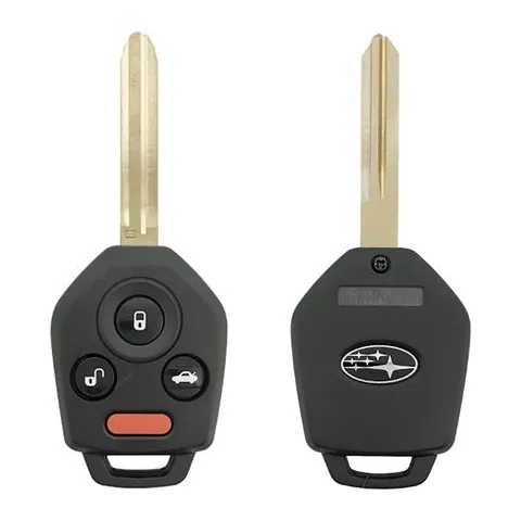 2012–2014 Subaru Tribeca 4-button Remote Head Key, FCC ID CWTWB1U811