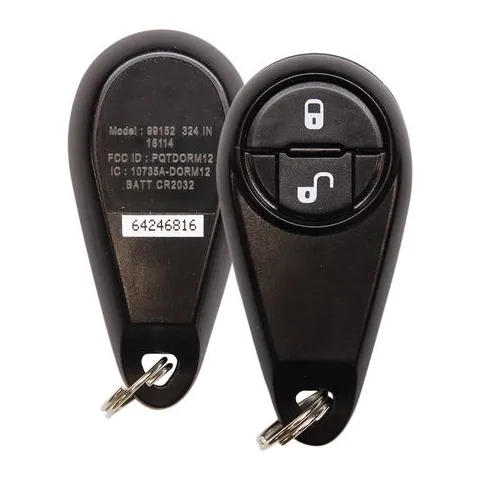2005–2007 Subaru Outback 4-button Remote, FCC ID NHVWB1U711
