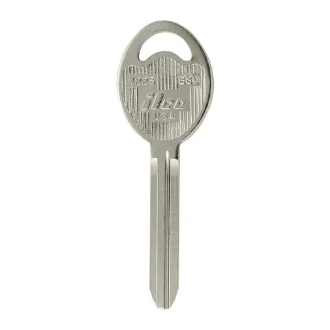 2004–2005 Toyota Celica Transponder Key, key blank AF01503012