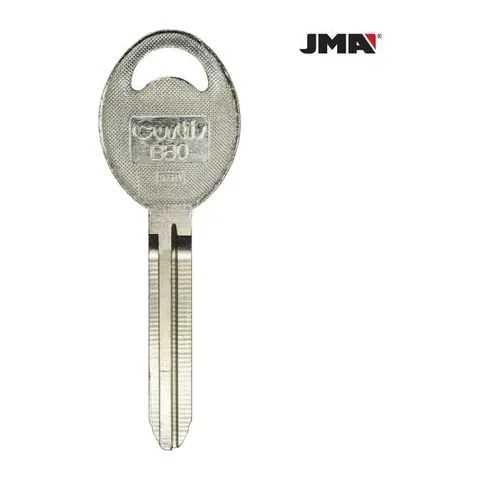2004–2005 Toyota Celica Transponder Key, key blank GMB80
