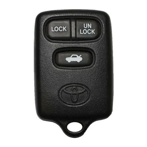 1998 Toyota Sienna 3-button Remote, FCC ID GQ43VT7T