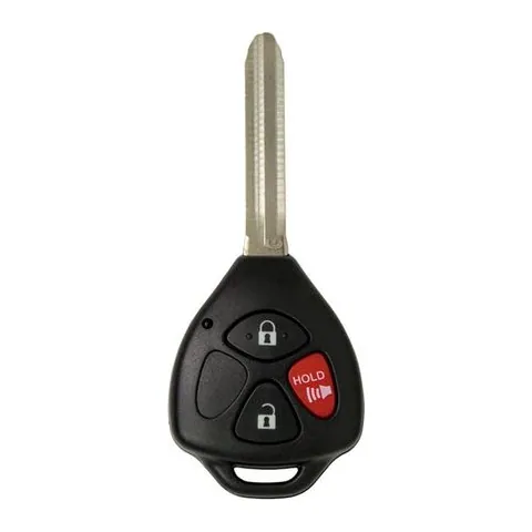 2011 Toyota 4RUNNER 3-button Remote Head Key, FCC ID HYQ12BBY