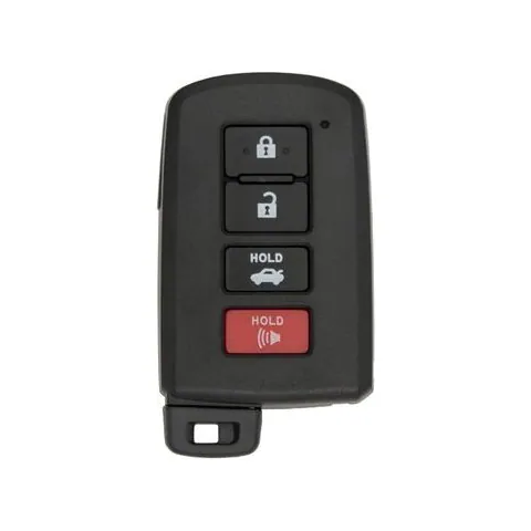 2016 Toyota Corolla 4-button Proximity Key, FCC ID HYQ14FBA