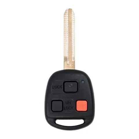 2011 Toyota FJ-Cruiser 3-button Remote Head Key, FCC ID HYQ12BBT
