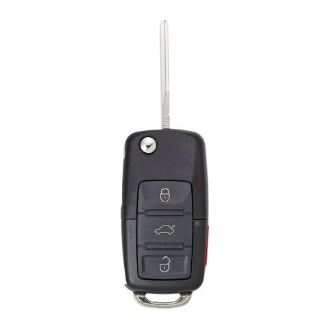 2011 Volkswagen CC 4-button Remote Head Key, FCC ID NBG92596263