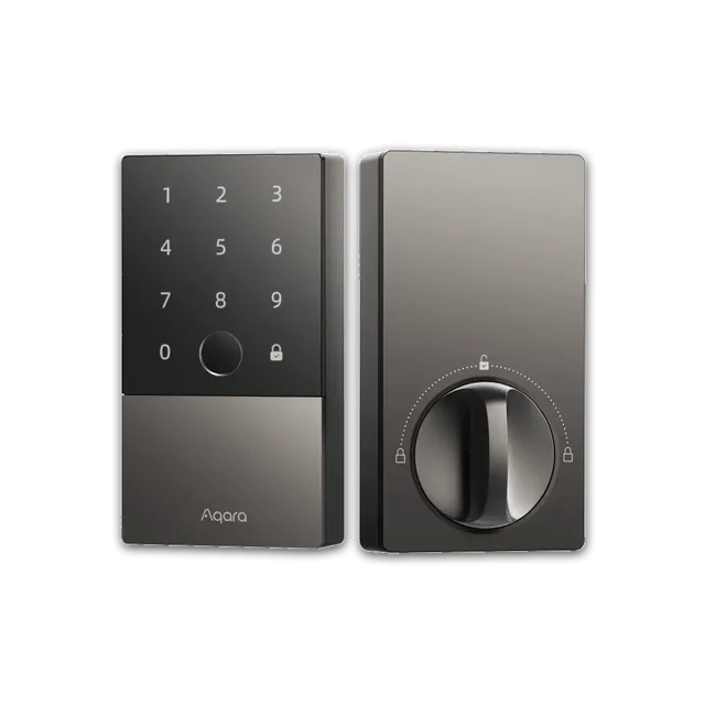 Aqara Smart Lock U100 fingerprint smart deadbolt with touchscreen keypad